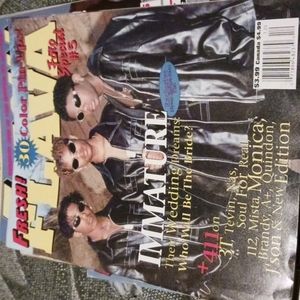 Vintage Fresh! Flava magazine  1996